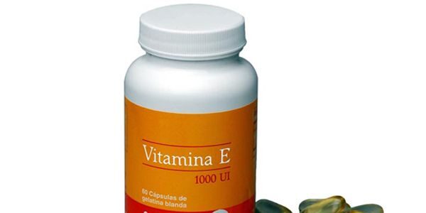 Vitamina E para la prevención de enfermedades degenerativas