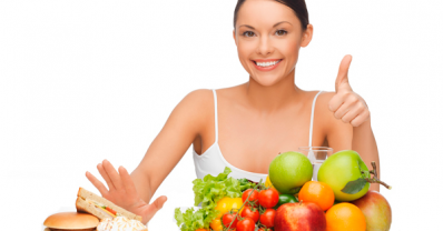 Buena salud y estado físico a través de una dieta y nutrición adecuadas