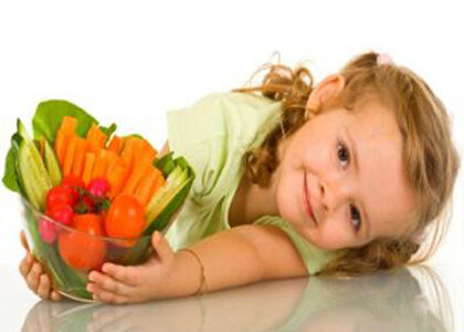 Nutrición vegana en la infancia