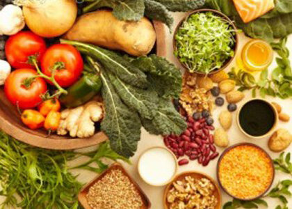 Cómo obtener las vitaminas esenciales con una dieta vegetariana