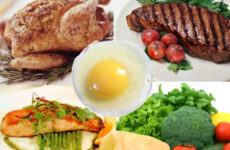 proteína en la dieta