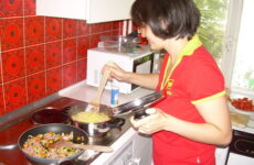 cocinar con poca grasa