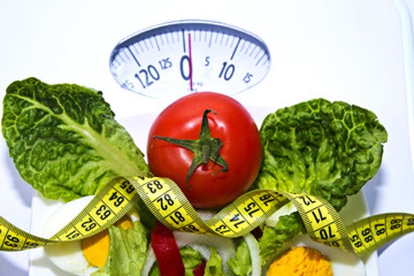 Buena salud y estado físico mediante el control de peso