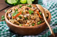 Los beneficios de cocinar con cebada