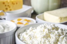 5 Principales Productos Lácteos Ricos en Grasa