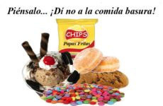 Cómo eliminar la basura de tu dieta ¡Seamos saludables! Cómo eliminar la basura de tu dieta ¡Seamos saludables!