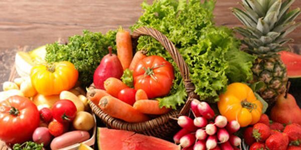 Frutas y verduras frescas de verano que mejoran la salud